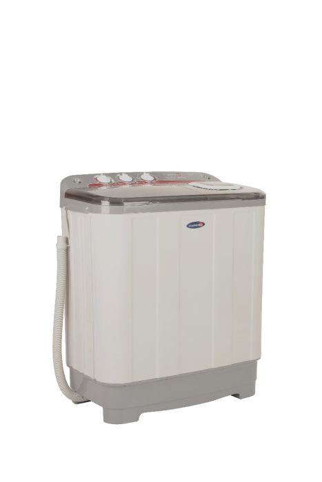 Fujidenzo 7 kg. Twin Tub Washer with Eco-Soak Wash Cycle