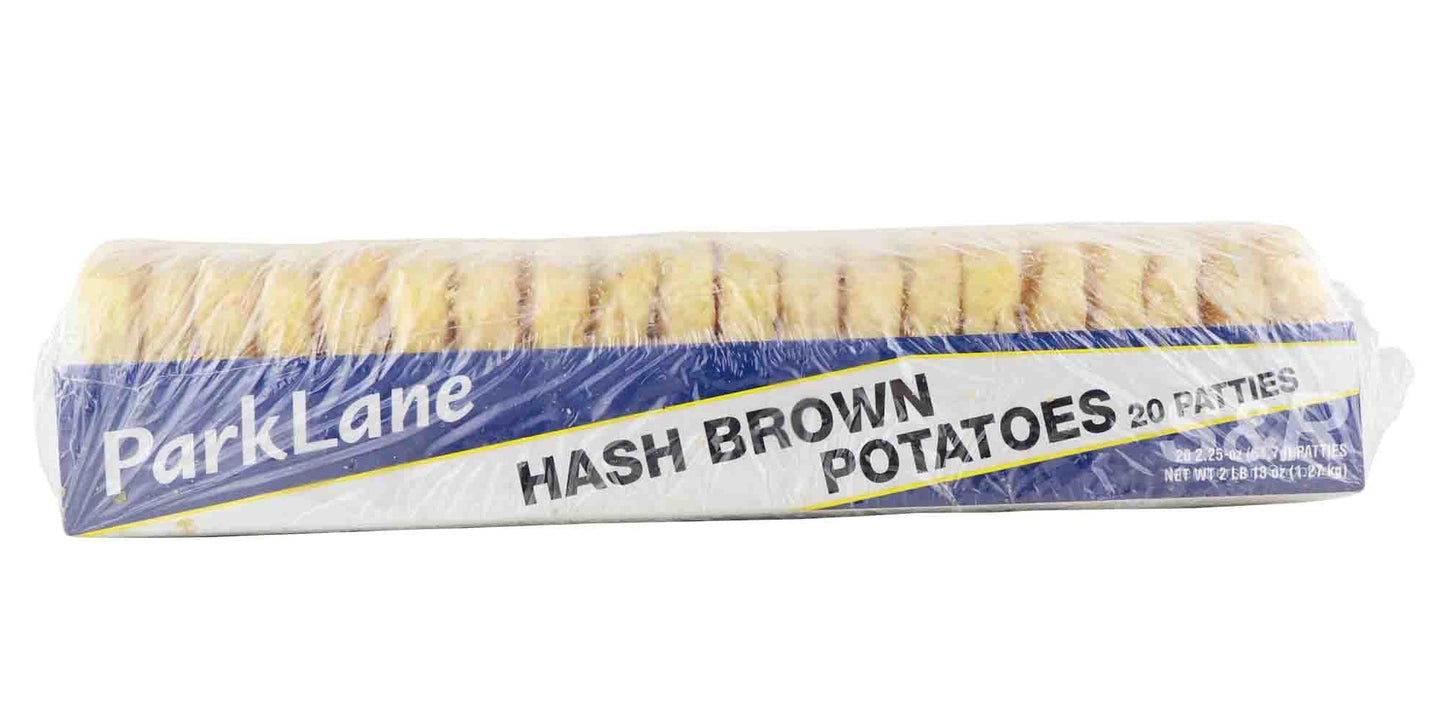Parklane HASH BROWN POTATOES 20pcs / 1.27kg