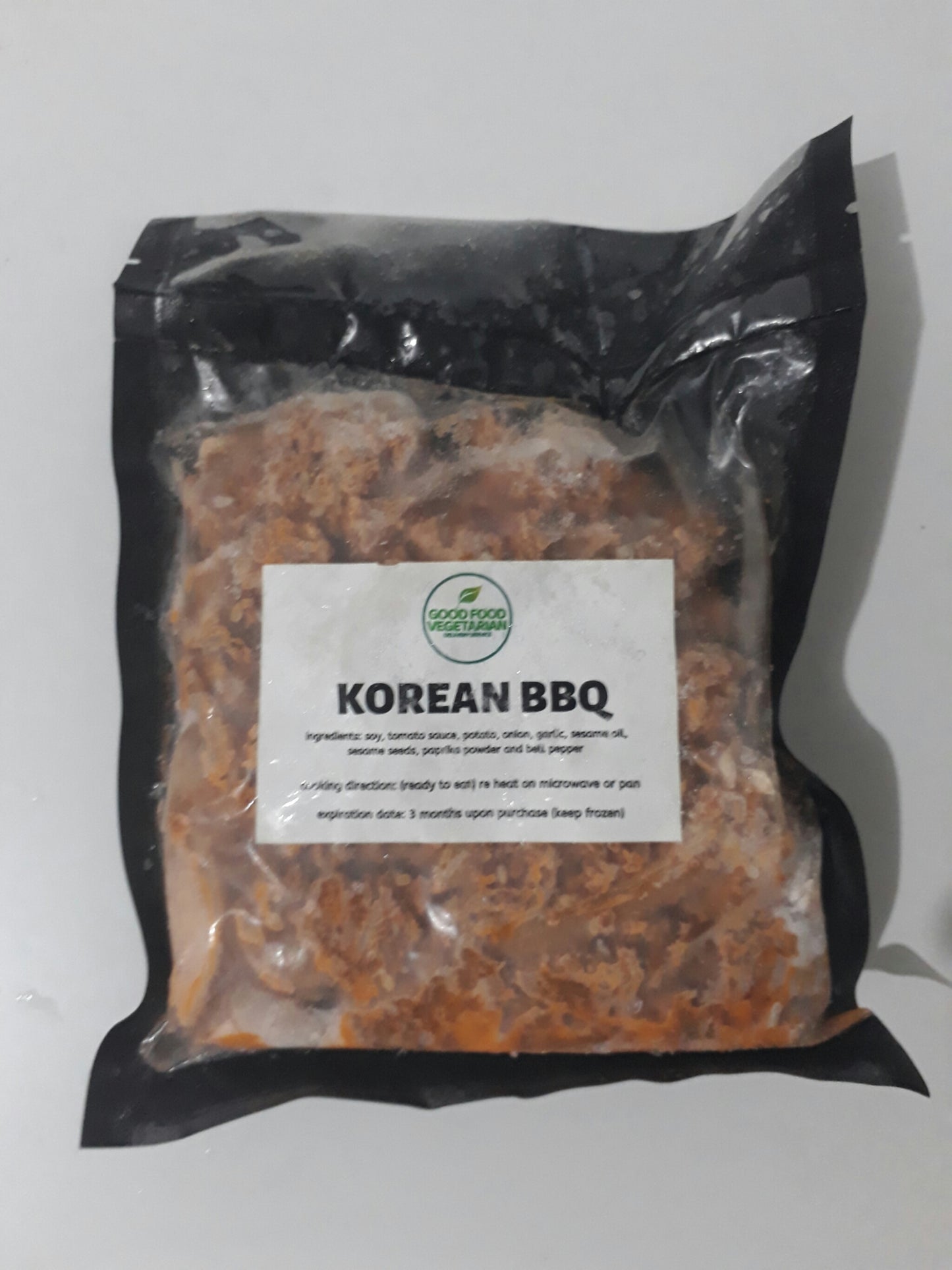 Good Food PLANT BASED KOREAN BBQ 200g