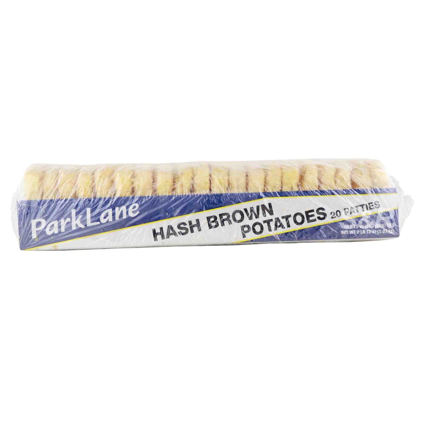Parklane HASH BROWN POTATOES 20pcs / 1.27kg