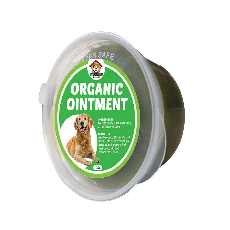 MDC ORGANIC PET OINTMENT Healing Cream 100g