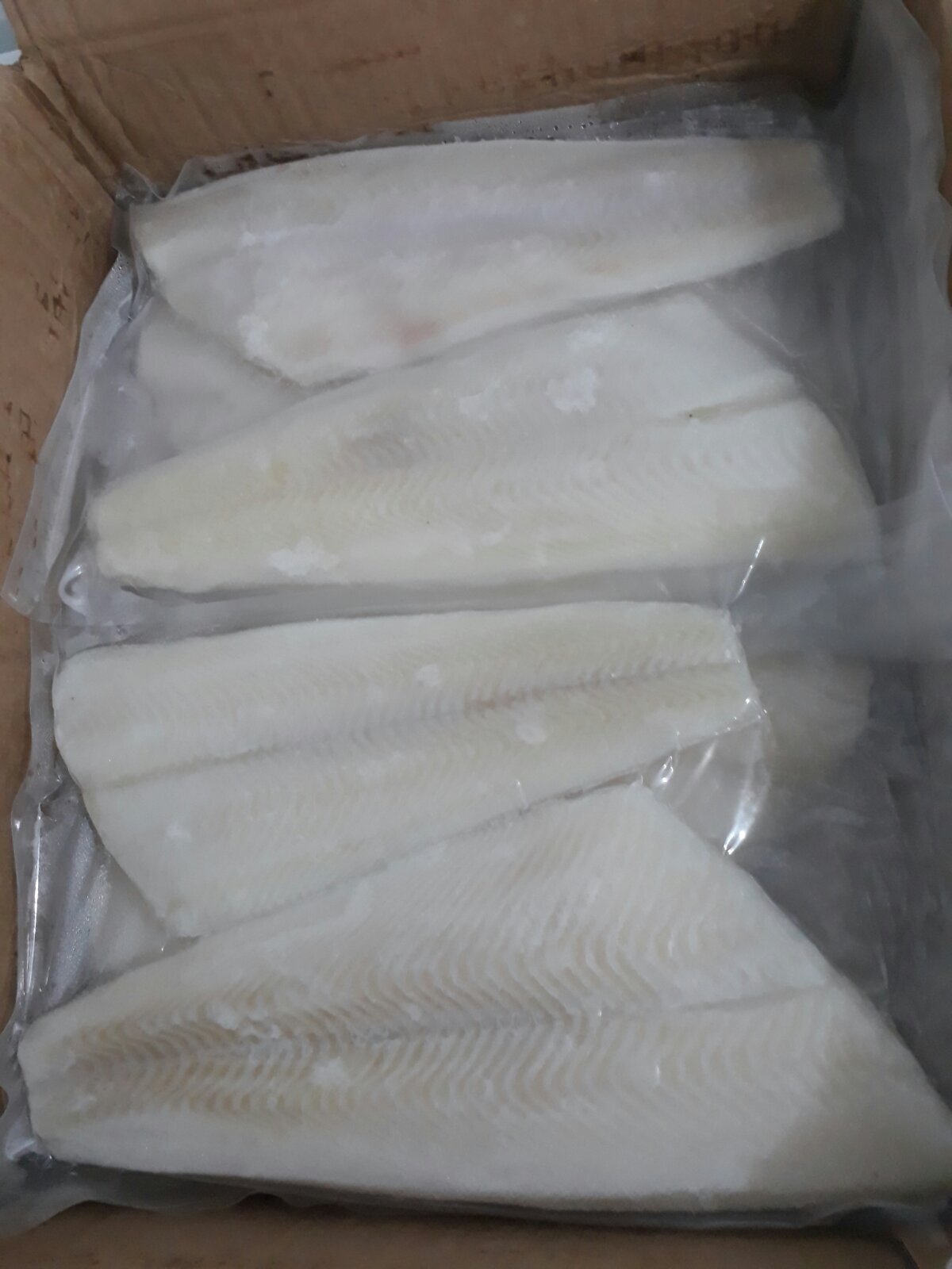 Pacific Bay HALIBUT GREENLAND FILLET 1kg