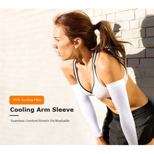 AONIJIE ONE Pair Cooling Arm Sleeves – NO THUMB
