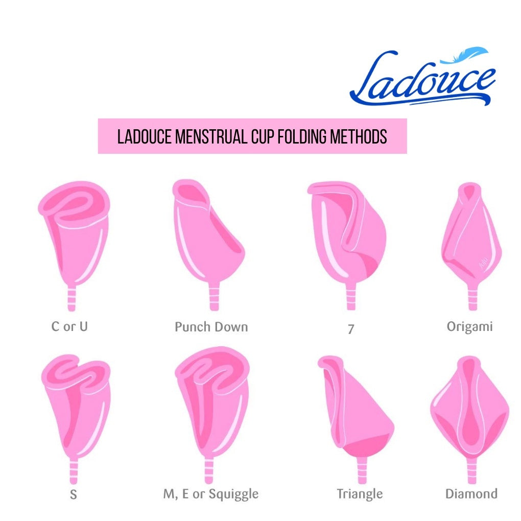 Ladouce Reusable MENSTRUAL CUP LARGE