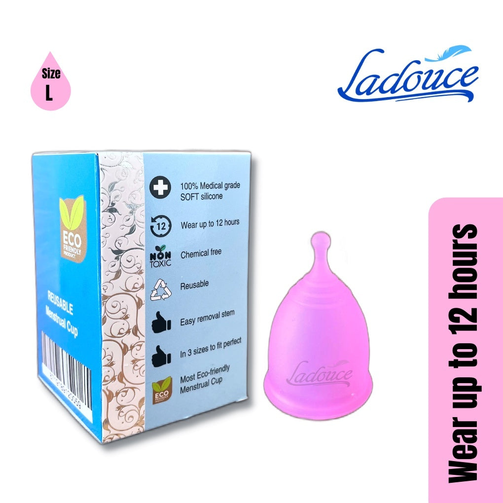 Ladouce Reusable MENSTRUAL CUP LARGE