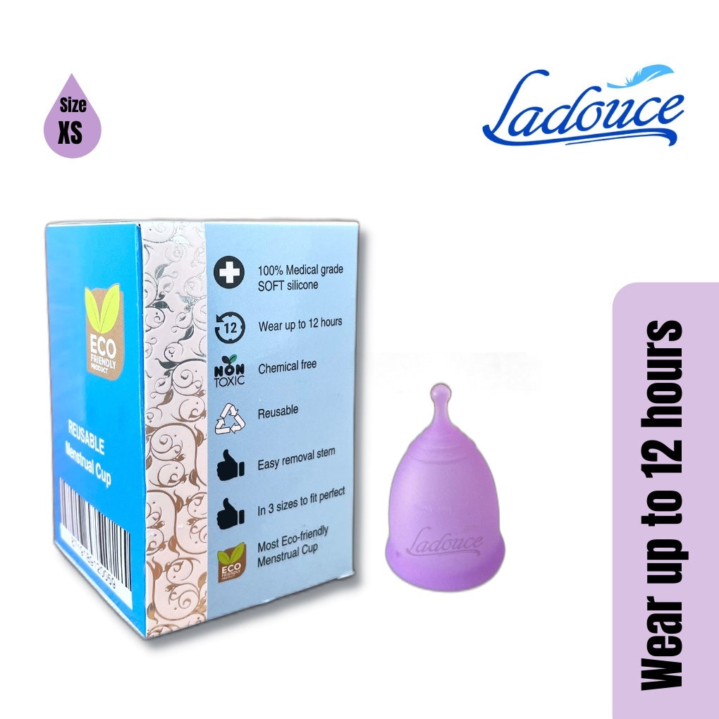 Ladouce Reusable MENSTRUAL CUP XS