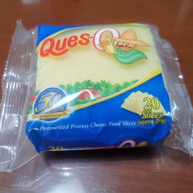 Ques-O CHEESE FOOD SLICES 250g