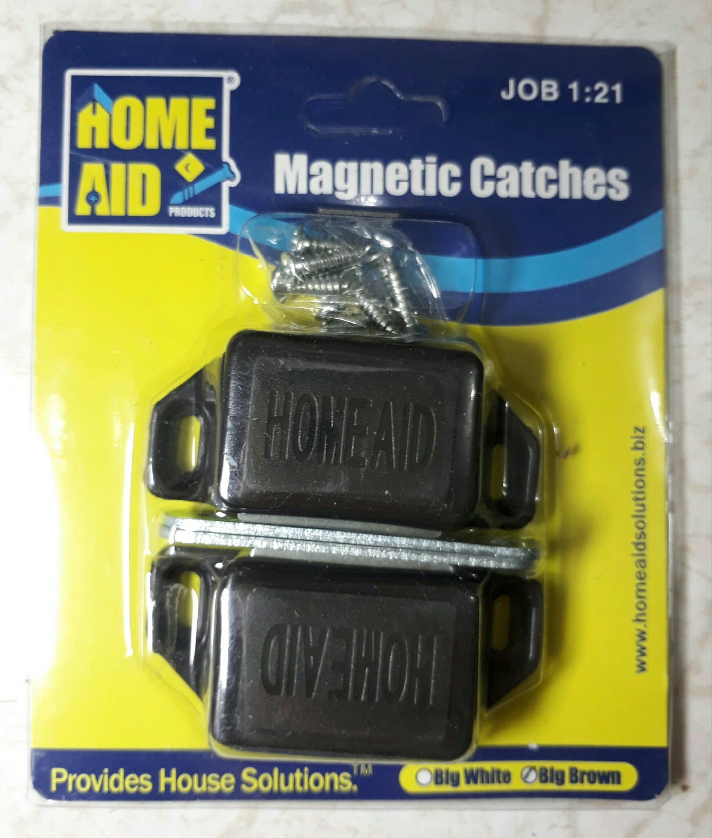 Homeaid MAGNETIC CATCHES BIG BLACK