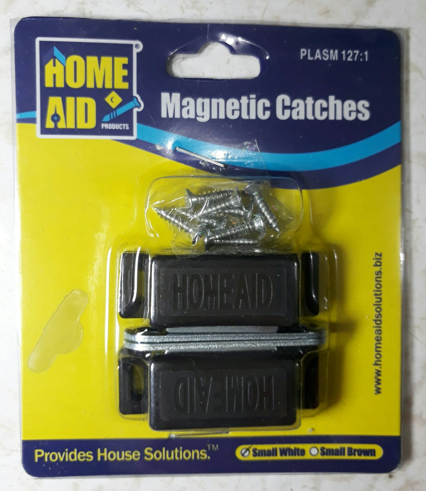 Homeaid MAGNETIC CATCHES SMALL BLACK