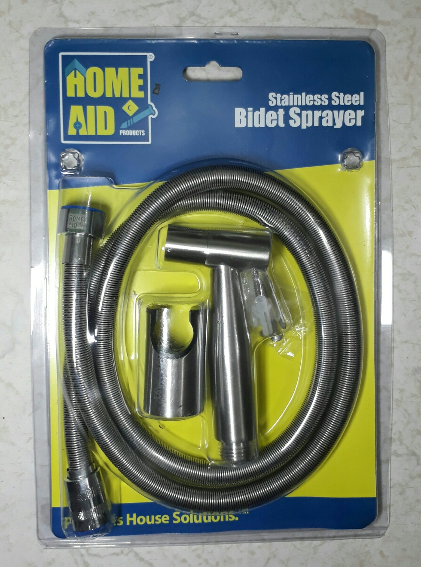 Homeaid STAINLESS STEEL BIDET SPRAYER