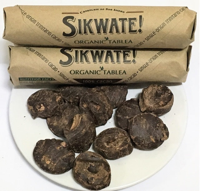SIKWATE Organic Tablea 125 grams