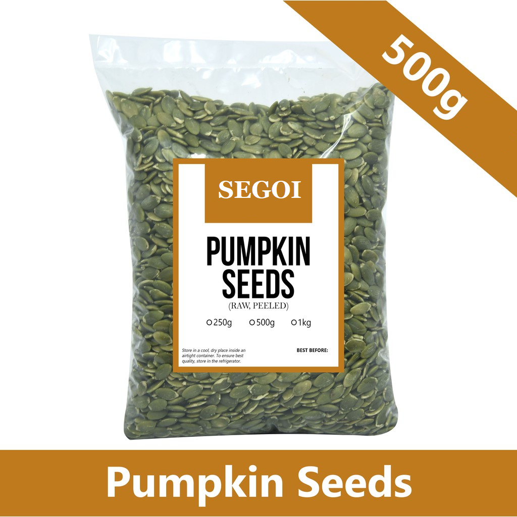 Segoi Peeled PUMPKIN SEEDS 500g