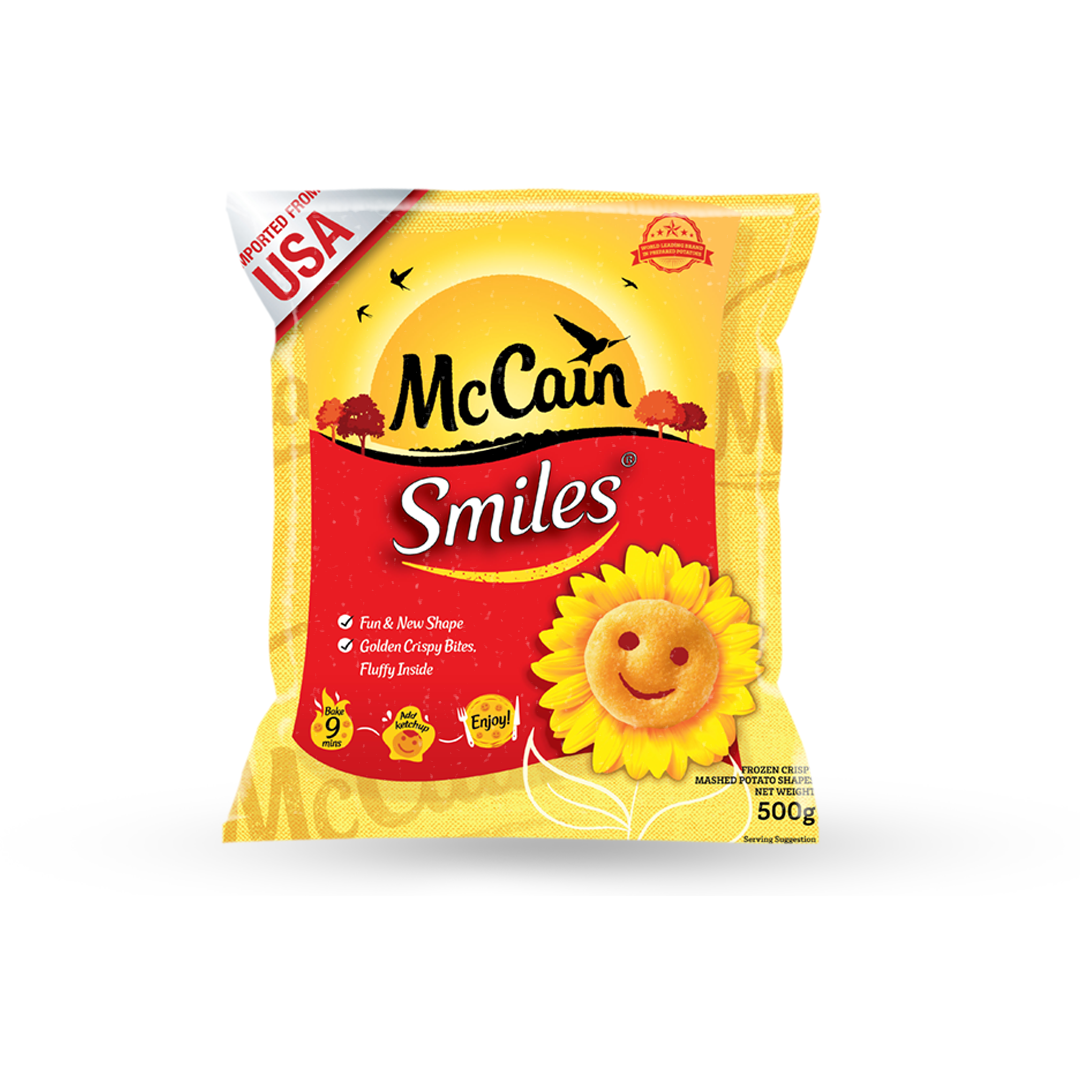 McCain SMILES Fries 500g