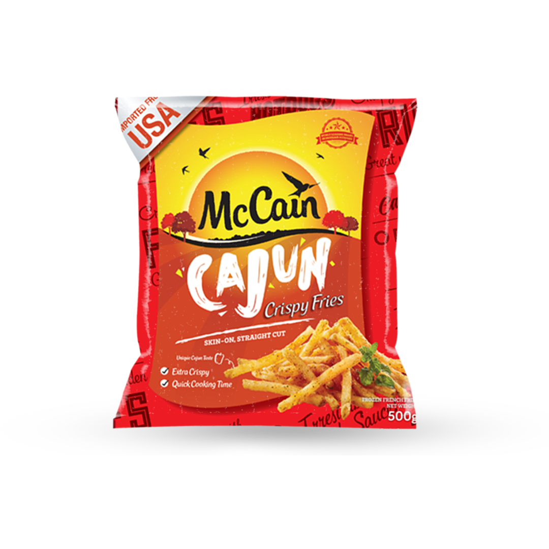 McCain CAJUN CRISPY FRIES 500g