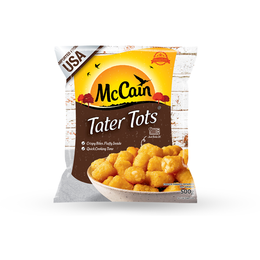 McCain TATER TOTS Fries 500g