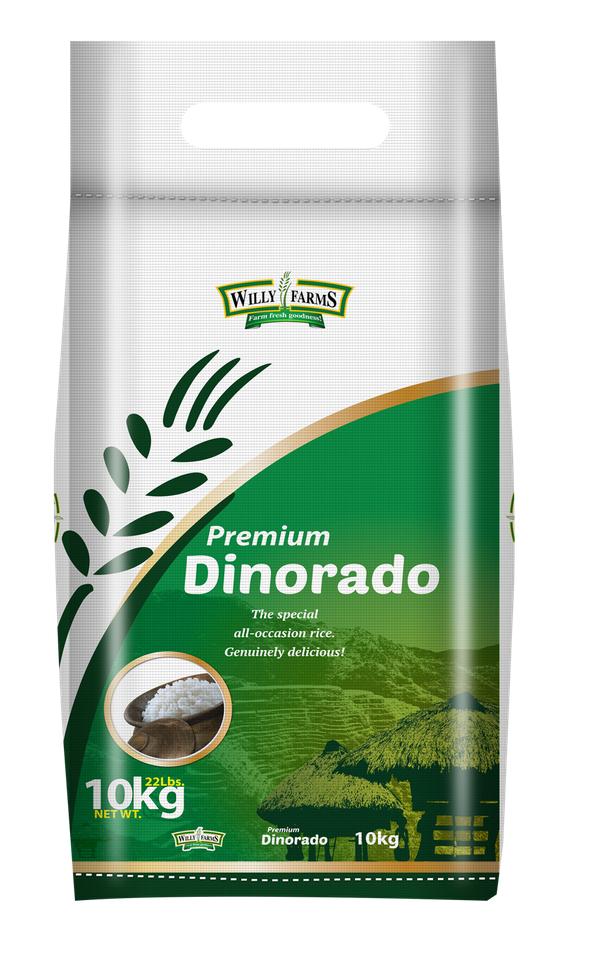 Willy Farms Dinorado 10kg