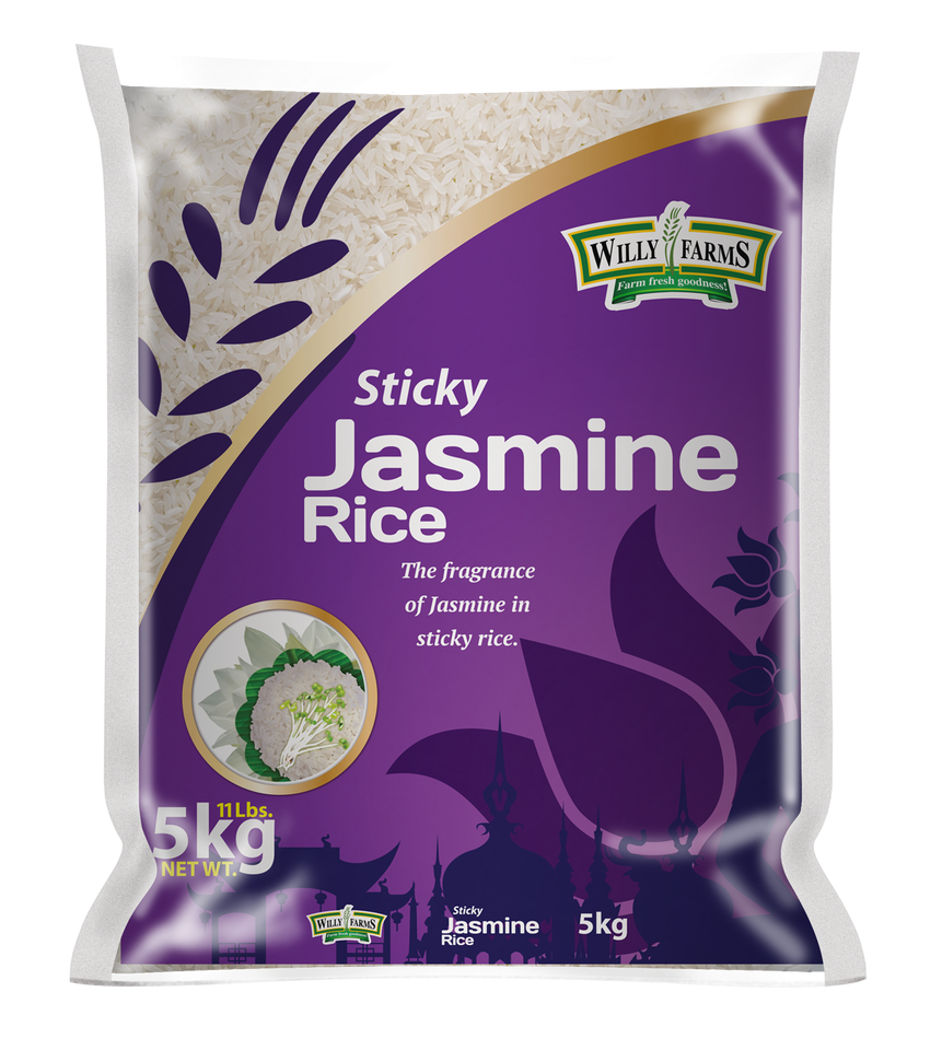Willy Farms Sticky Jasmine Rice 5kg