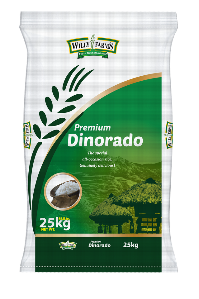 Willy Farms Dinorado 25kg