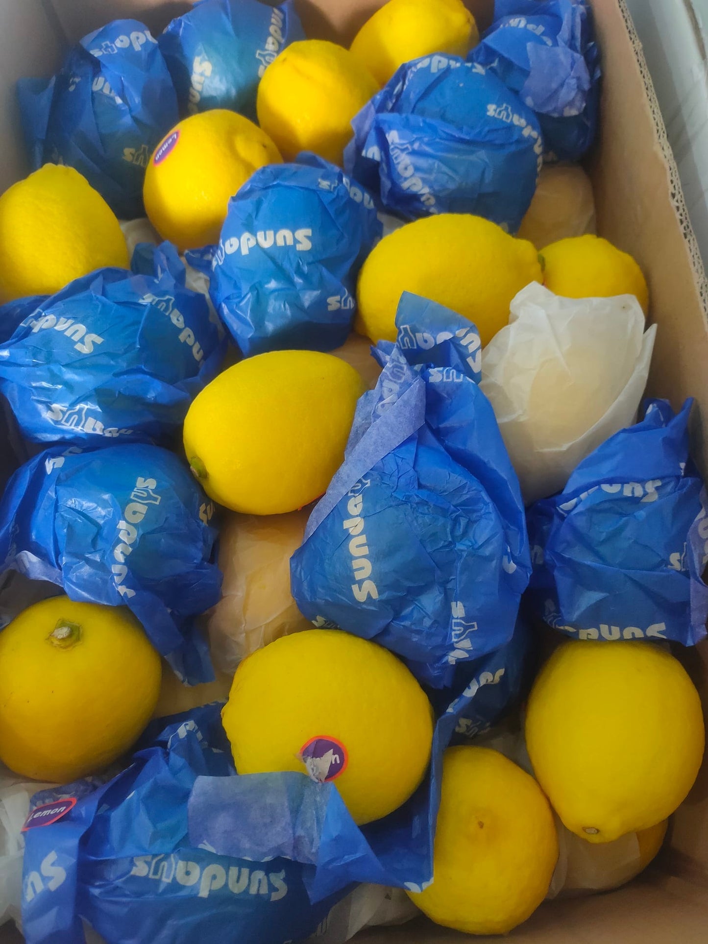 FRUITS SOLD PER BOX