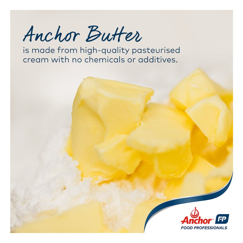 Anchor Minidish UNSALTED BUTTER 10gx288