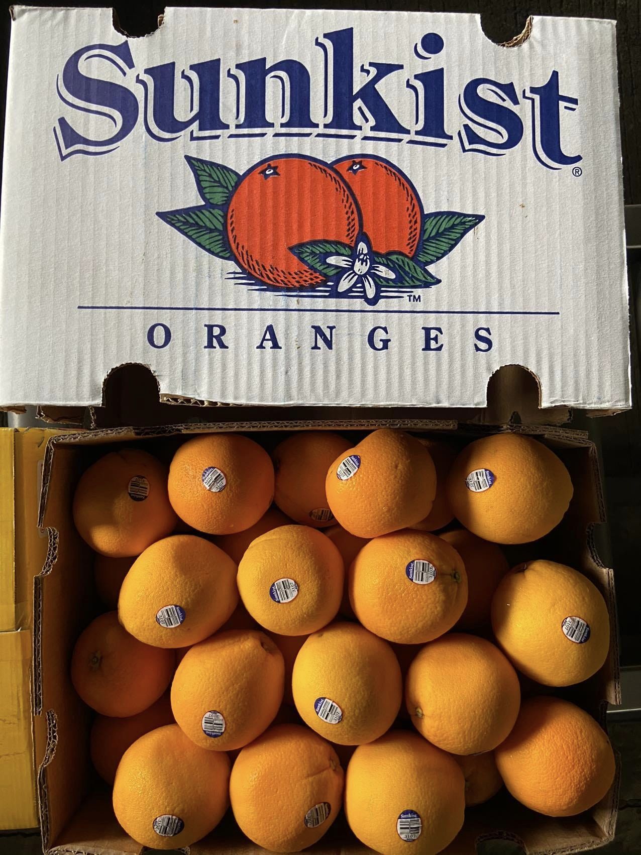 FRUITS SOLD PER BOX