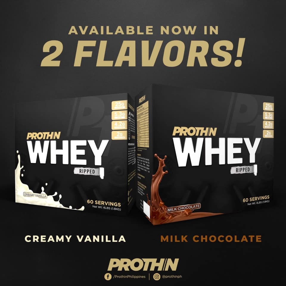 Prothin WHEY PROTEIN RIPPED MILK CHOCOLATE 1.8kg 60 sachets