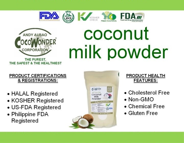 Organic COCONUT MILK POWDER 1KG