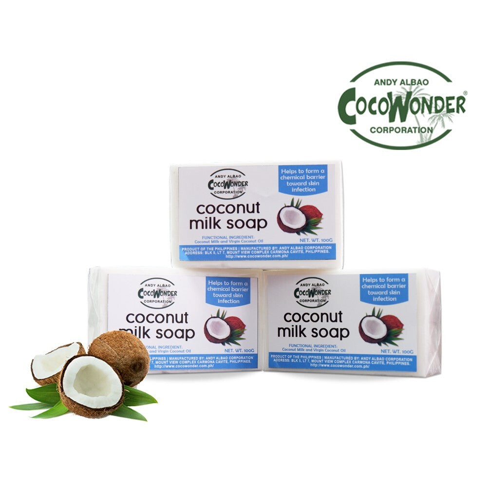 Organic COCONUT MILK SOAP 100g