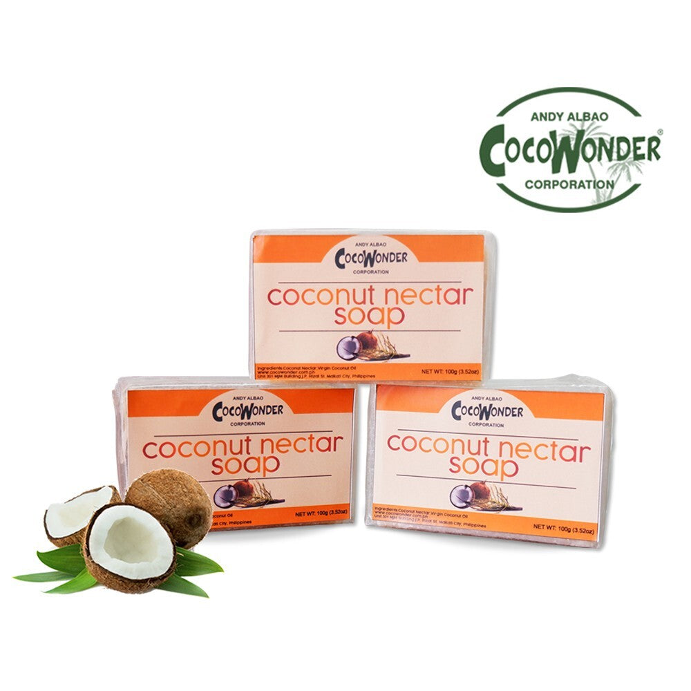 Organic COCONUT NECTAR SOAP 100g