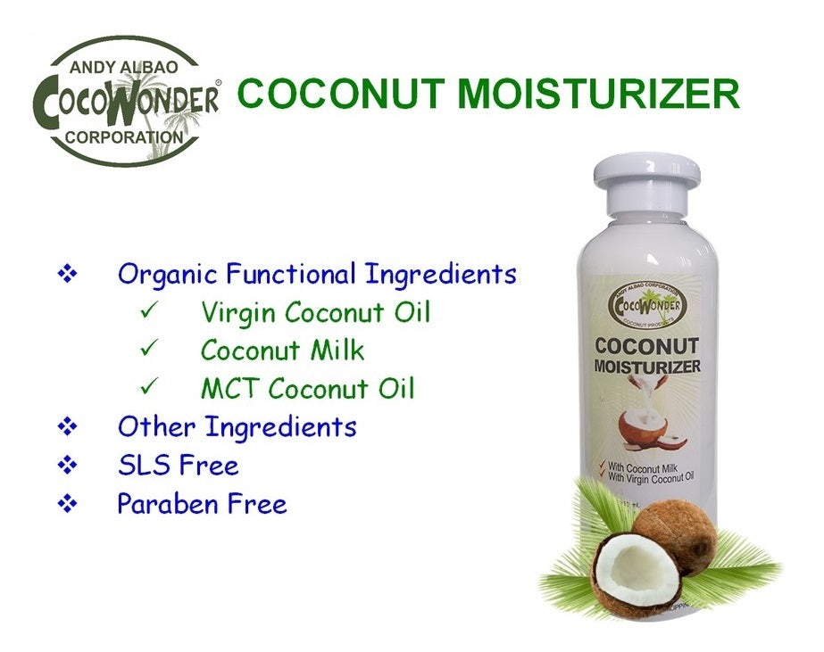 Organic COCONUT MOISTURIZER 250ml