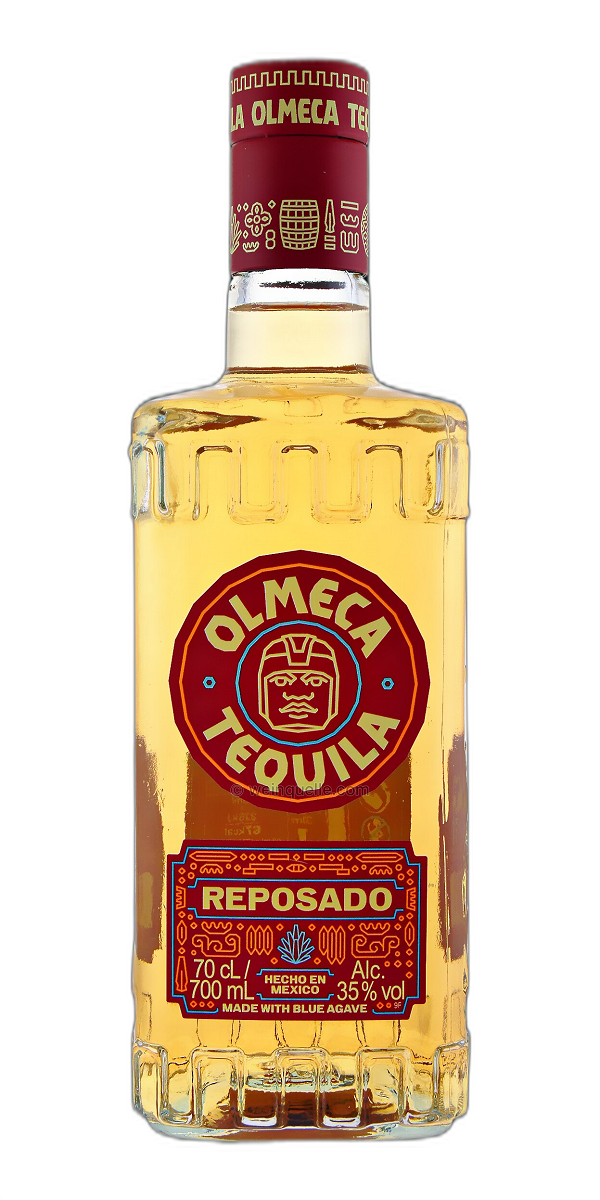 OLMECA GOLD TEQUILA 1 Liter
