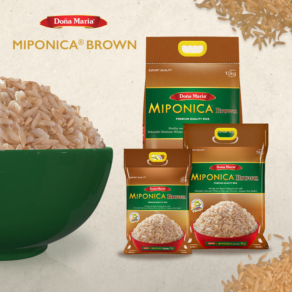 Doña Maria® Miponica® Brown Rice 5kg