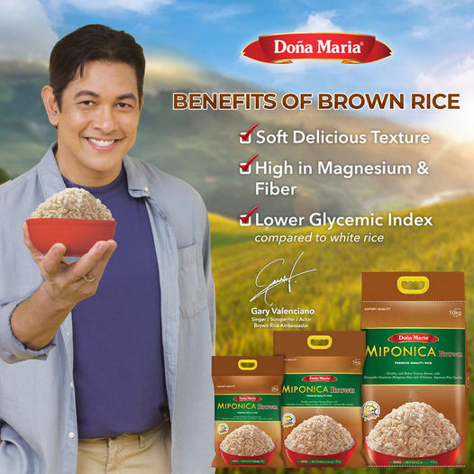 Doña Maria® Miponica® Brown Rice 10kg