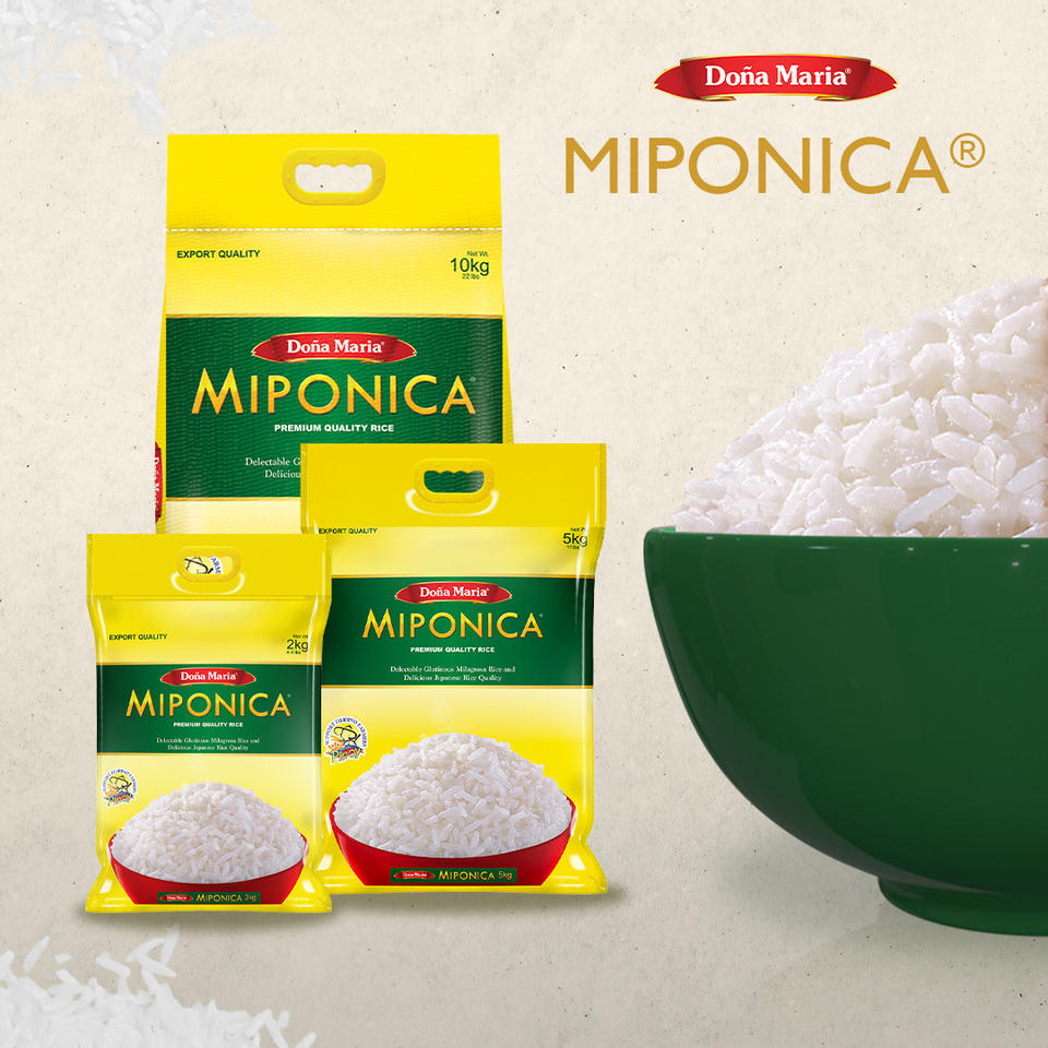 Doña Maria® Miponica® White Rice 10kg