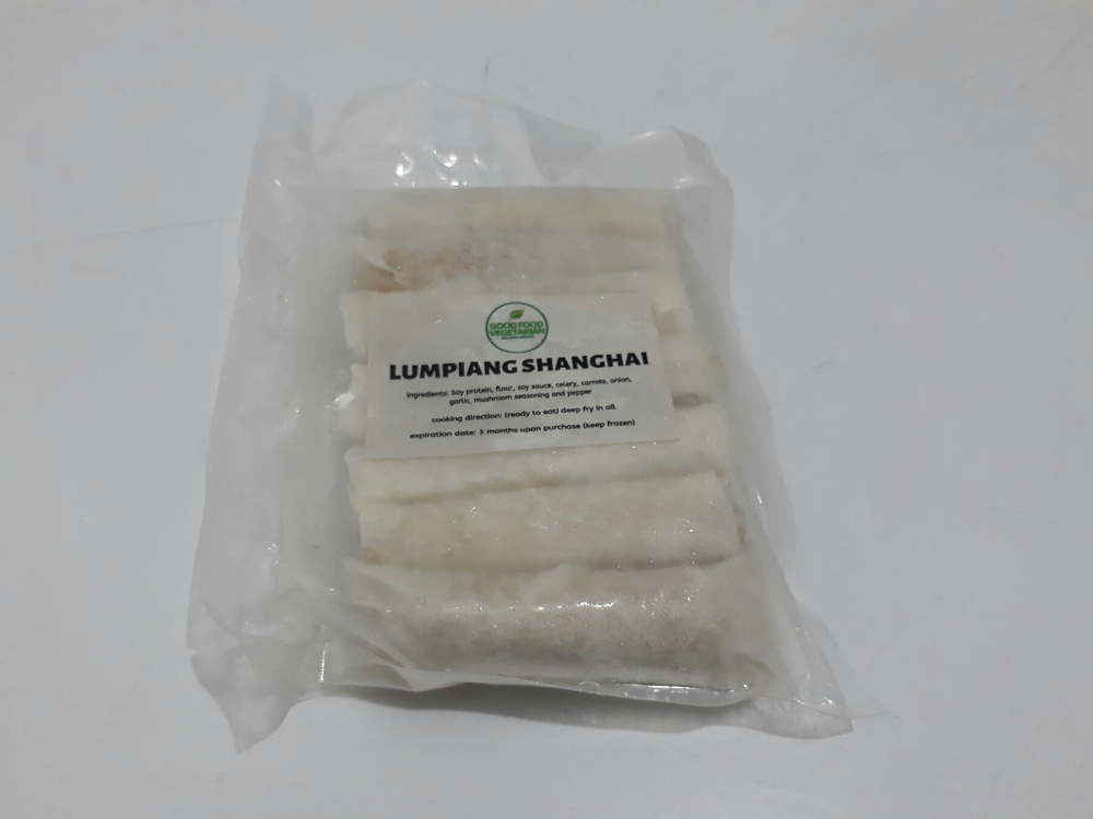 Good Food PLANT BASED SHANGHAI LUMPIA 200g