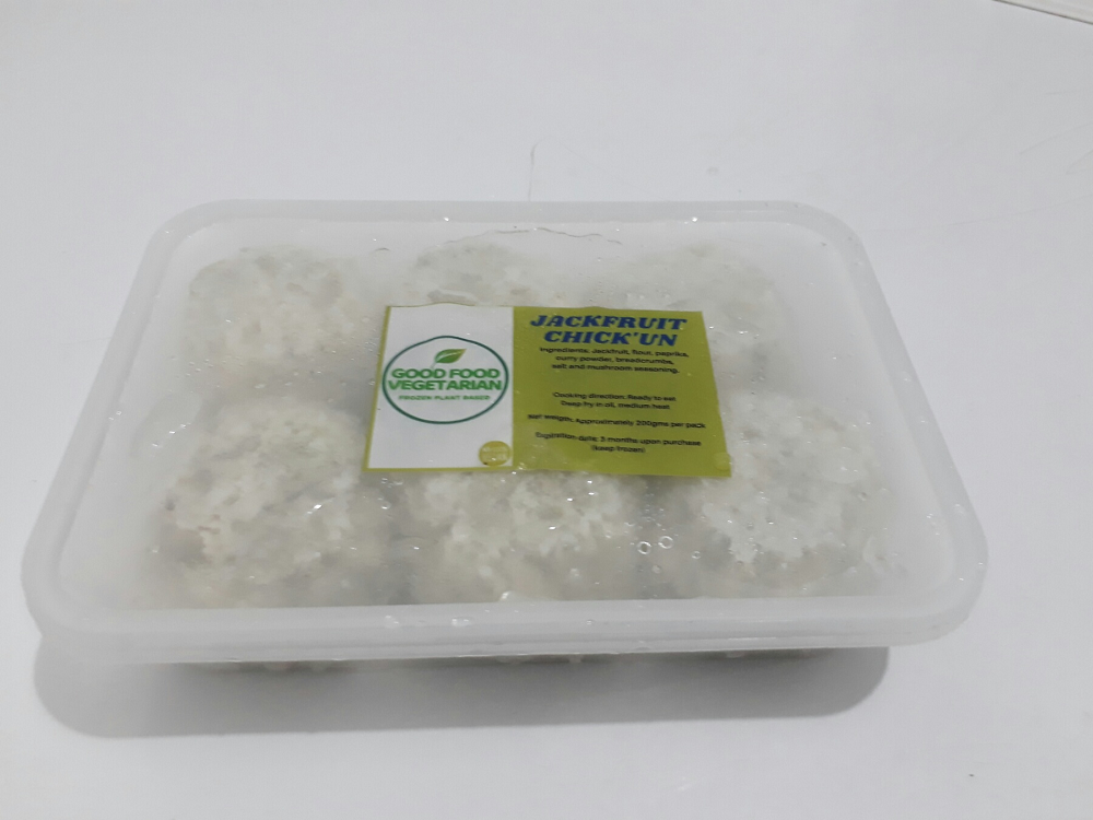 Good Food PLANT BASED JACKRUIT CHICK'UN 200g