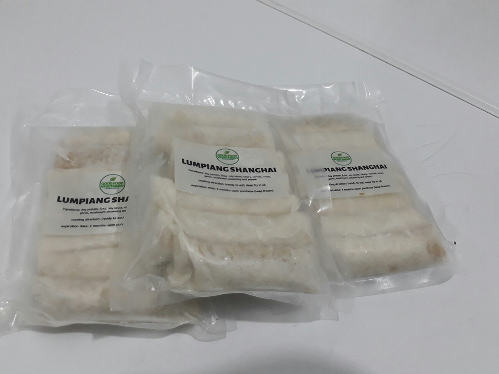 Good Food PLANT BASED SHANGHAI LUMPIA 200g