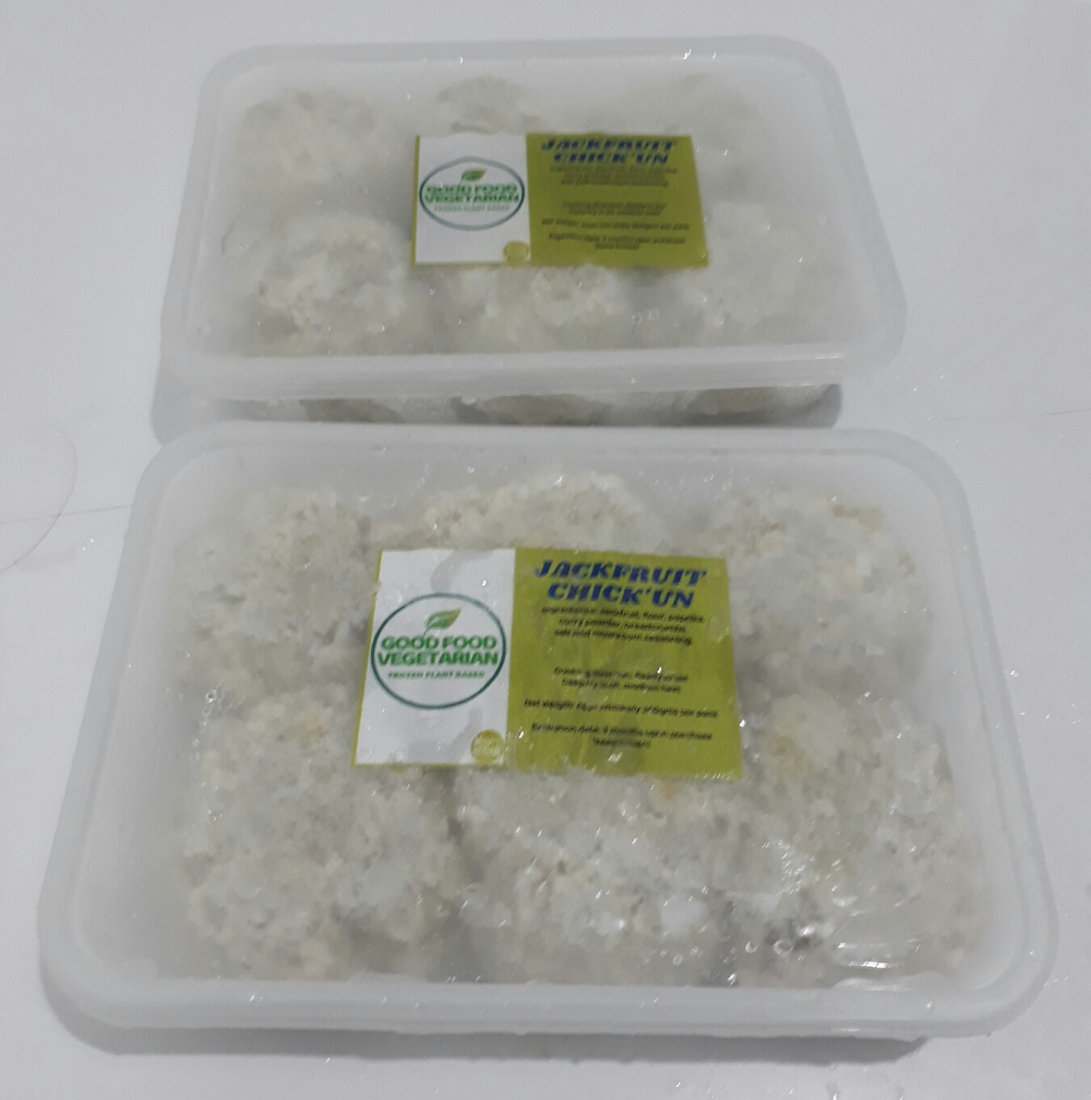 Good Food PLANT BASED JACKRUIT CHICK'UN 200g