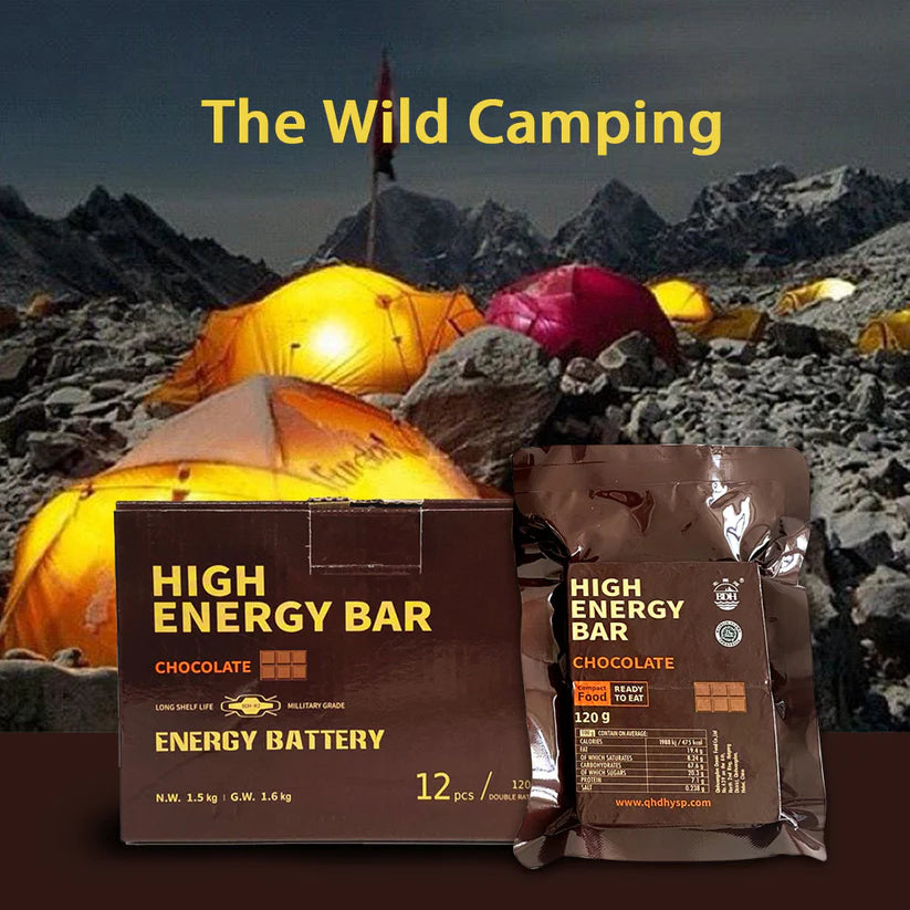 CHOCOLATE High Energy Bar 120g