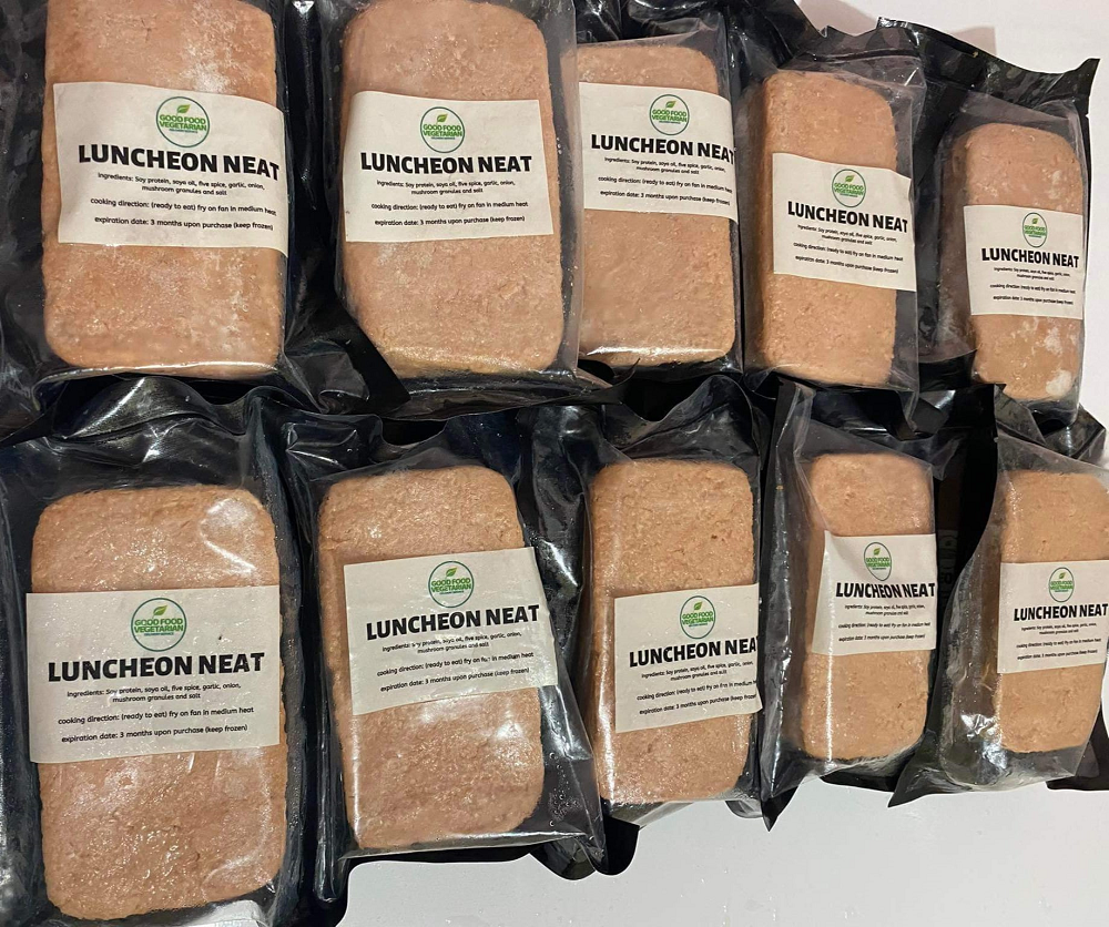 Good Food PLANT BASED LUNCHEON MEAT 200g