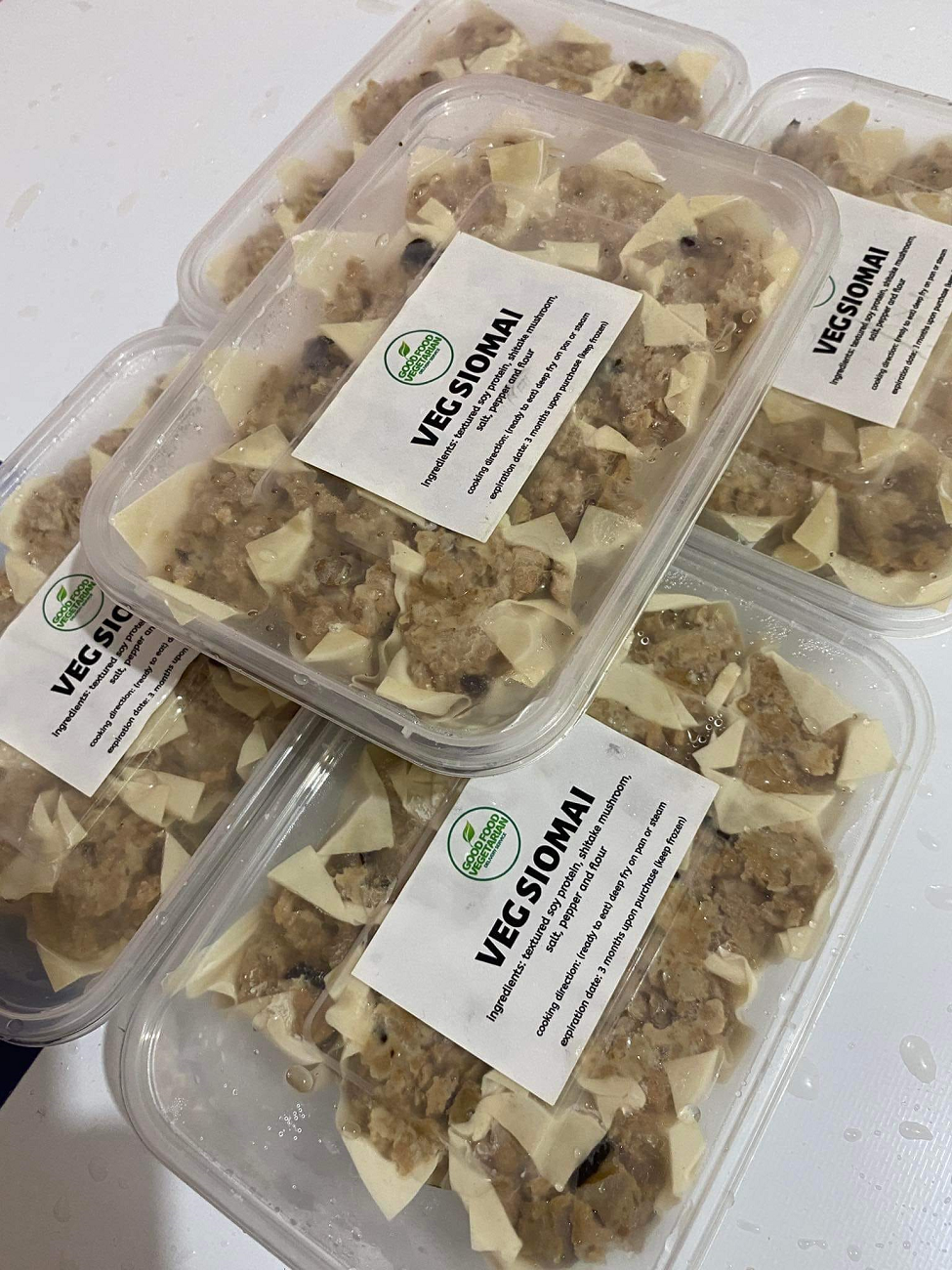 Good Food PLANT BASED SIOMAI 200g