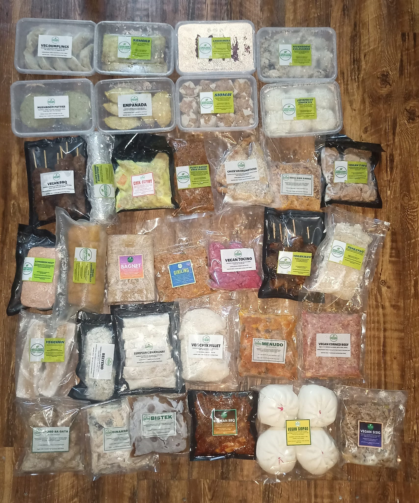 Good Food PLANT BASED ADOBO SA GATA 200g