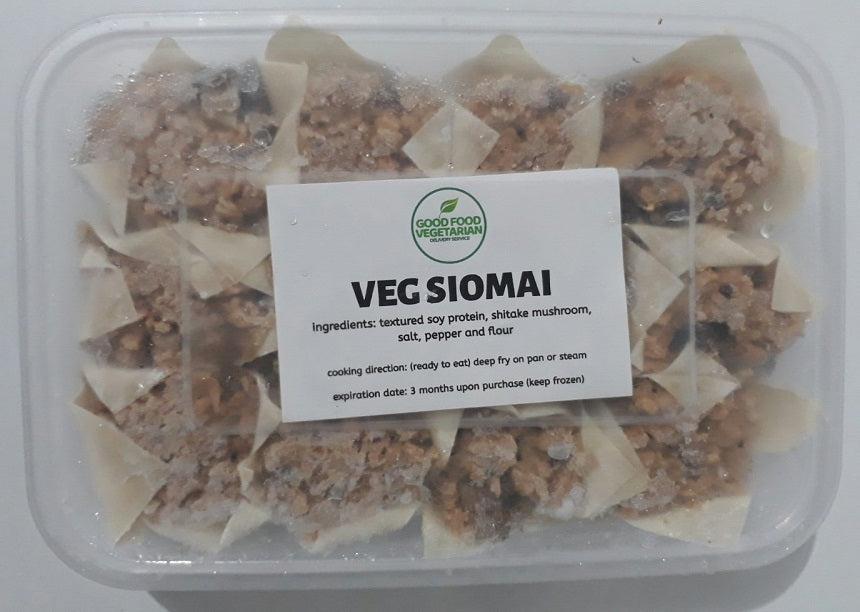 Good Food PLANT BASED SIOMAI 200g