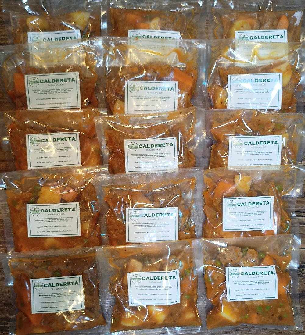 Good Food PLANT BASED CALDERETA 200g