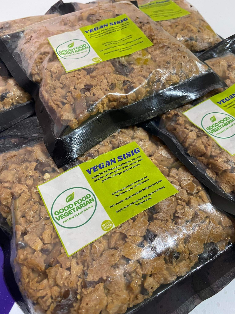 Good Food PLANT BASED SISIG 200g