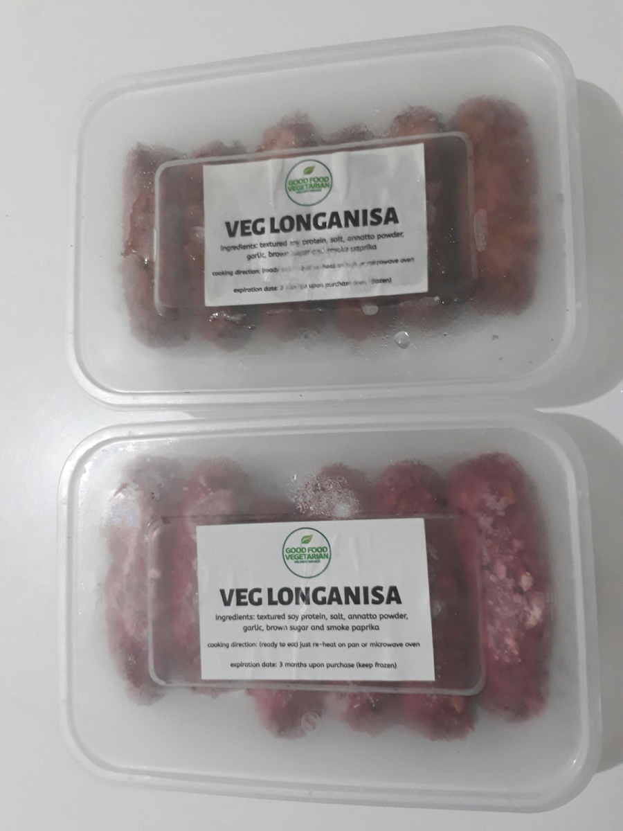 Good Food PLANT BASED LONGANISA 200g