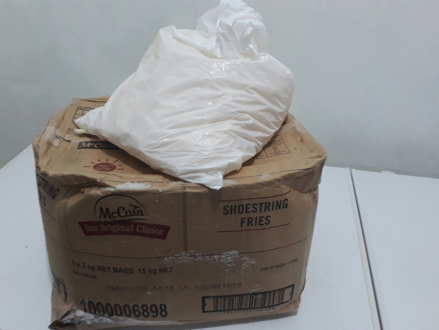 McCain SHOESTRING FRIES 3kg
