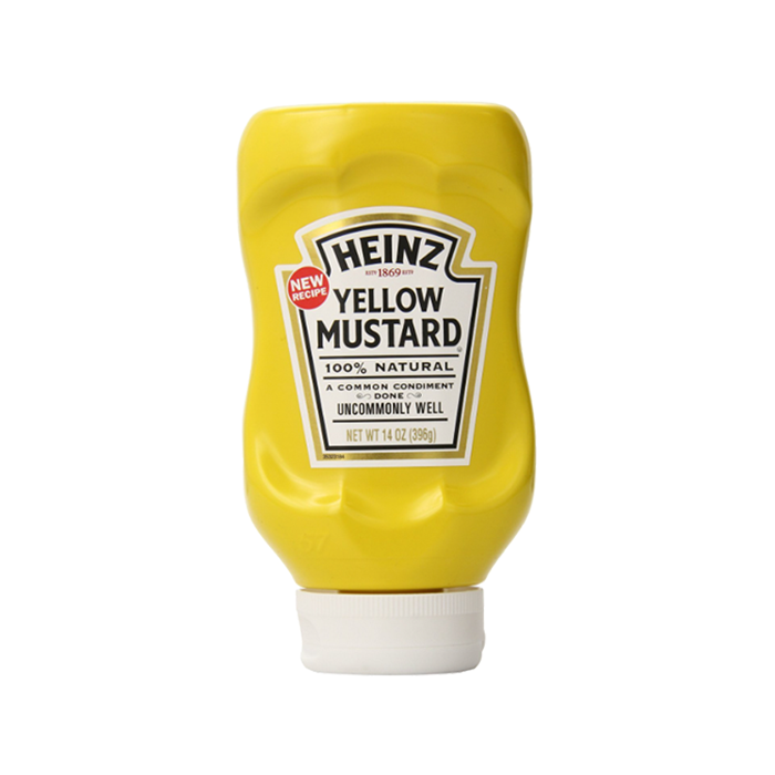 Heinz YELLOW MUSTARD 14oz
