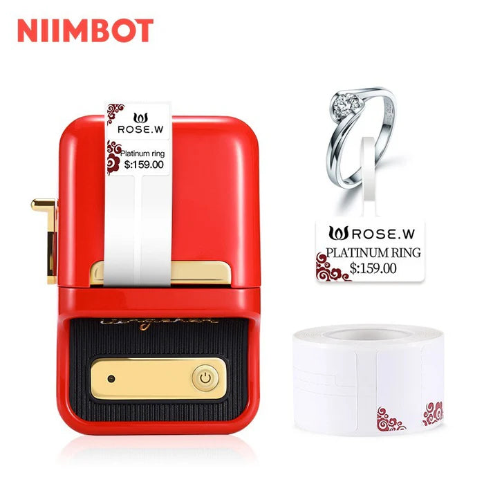 Niimbot BLACK Label Printer 20-50mm Width - B21