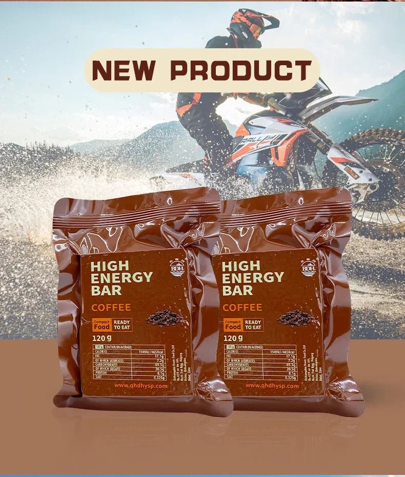 COFFEE High Energy Bar 120g